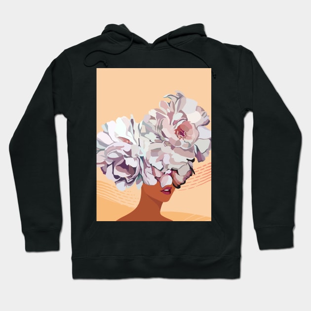 Flower Child Hoodie by DomoINK